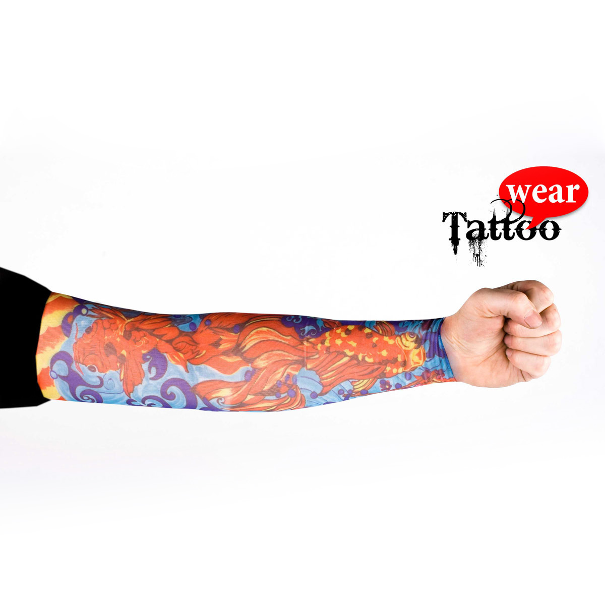 27 MOTIVE Tattooärmel Nylon Ärmel Fake Tattoo Sleeves Kunst Stulpen