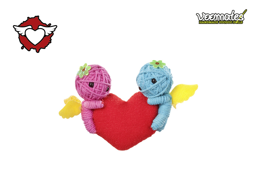 Voodoopuppe Voodoo Doll Puppe Stofftier witziges süßes
