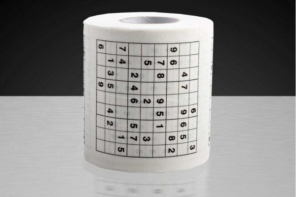 Sudoku Toilettenpapier