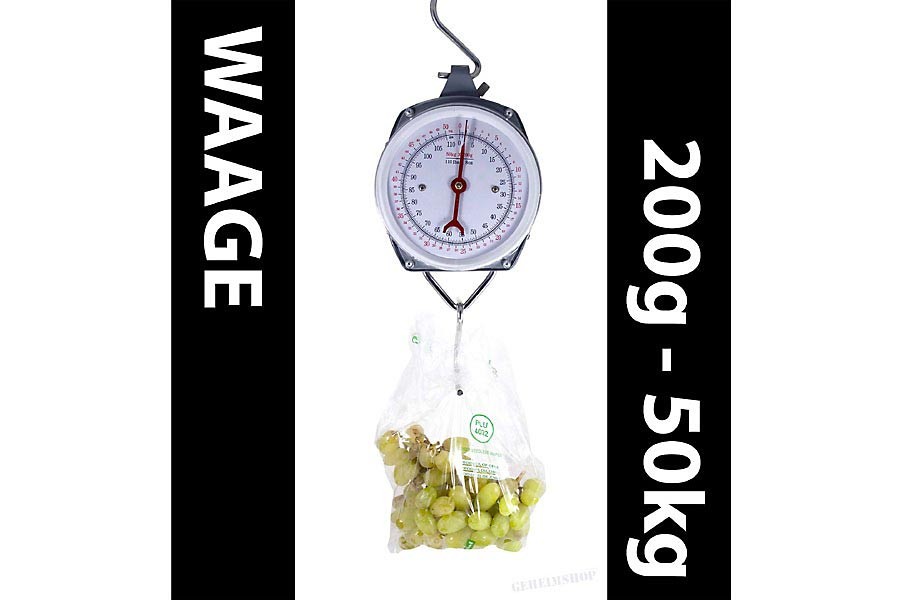 Fischerwaage 50kg/200g Zugwaage » Shop » günstig kaufen! - Ausgefallene Geschenke
