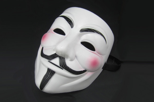 Guy Fawkes Maske