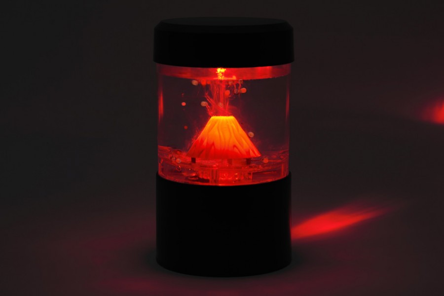 Mini Vulkan Lampe » Magmalampe Vulkan Lavalampe kaufen - Ausgefallene Geschenke