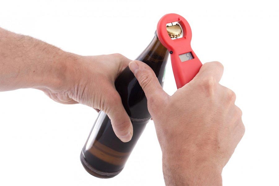 Mitzählender Flaschenöffner: Bierzähler kaufen » 24h Versand! - Ausgefallene Geschenke