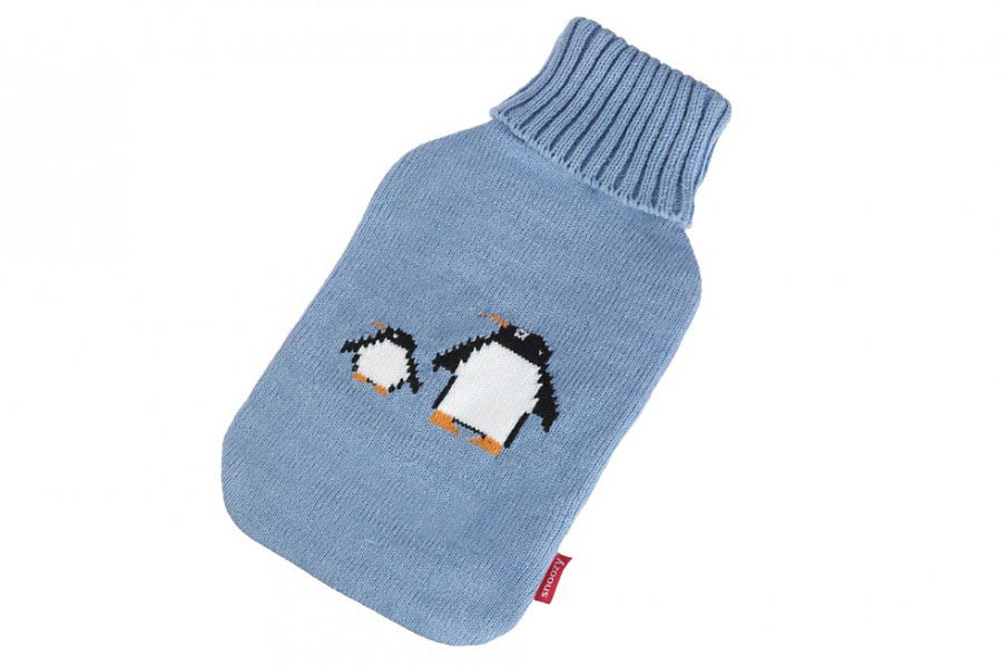 Wärmflaschenbezug mit Pinguin » Shop » 24h » günstig kaufen! - Ausgefallene Geschenke