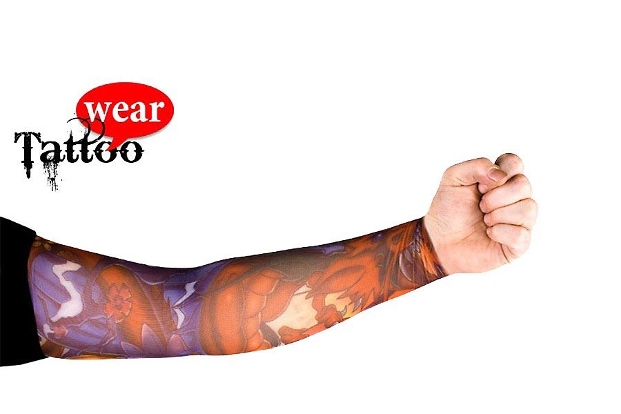 Tattoo Ärmel Tattoo Skin Sleeves #07 Dragon Saga - Ausgefallene Geschenke