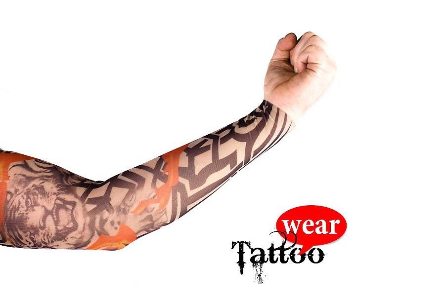 Tattoo Ärmel - Modell #13 Tiger Tribal kaufen! - Ausgefallene Geschenke