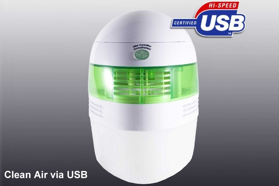 USB Luftbefeuchter Duftlampe » 24h Versand kaufen! - Ausgefallene Geschenke