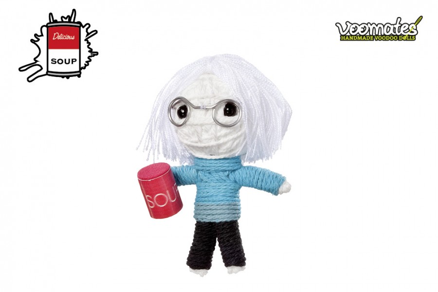 Voodoo Puppe Andy Superstar » Voomates Doll ! - Ausgefallene Geschenke
