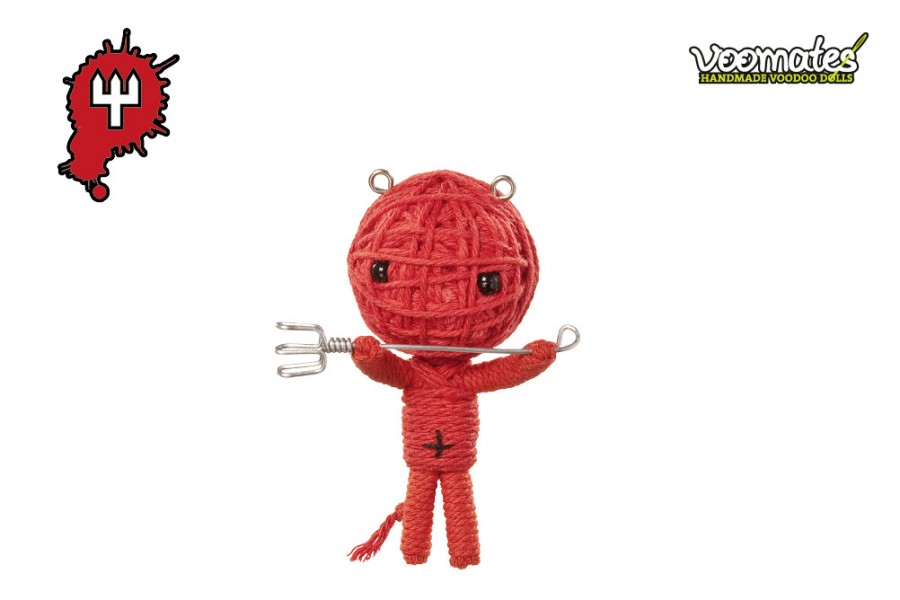 Voodoo Puppe Devil Boy Teufelchen » Voomates Doll ! - Ausgefallene Geschenke