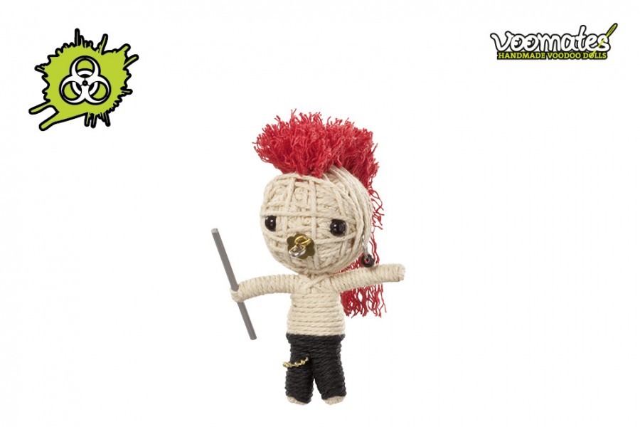 Voodoo Puppe Eco Warrior Öko-Krieger » Voomates Doll günstig kaufen! - Ausgefallene Geschenke