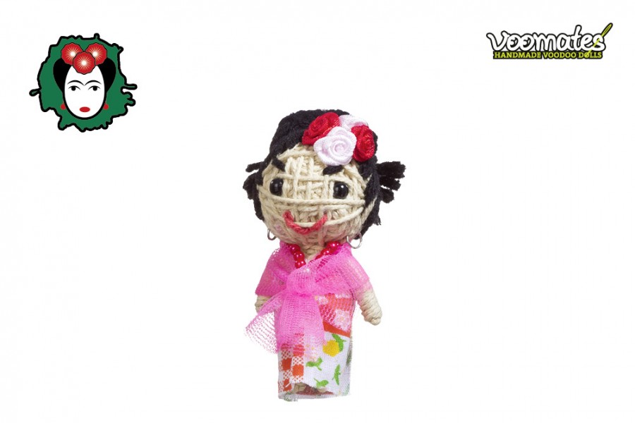 Voodoo Puppe Frida » Voomates Doll ! - Ausgefallene Geschenke