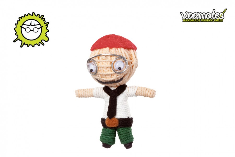 Voodoo Puppe Büro Nerd Geek » Voomates Doll ! - Ausgefallene Geschenke