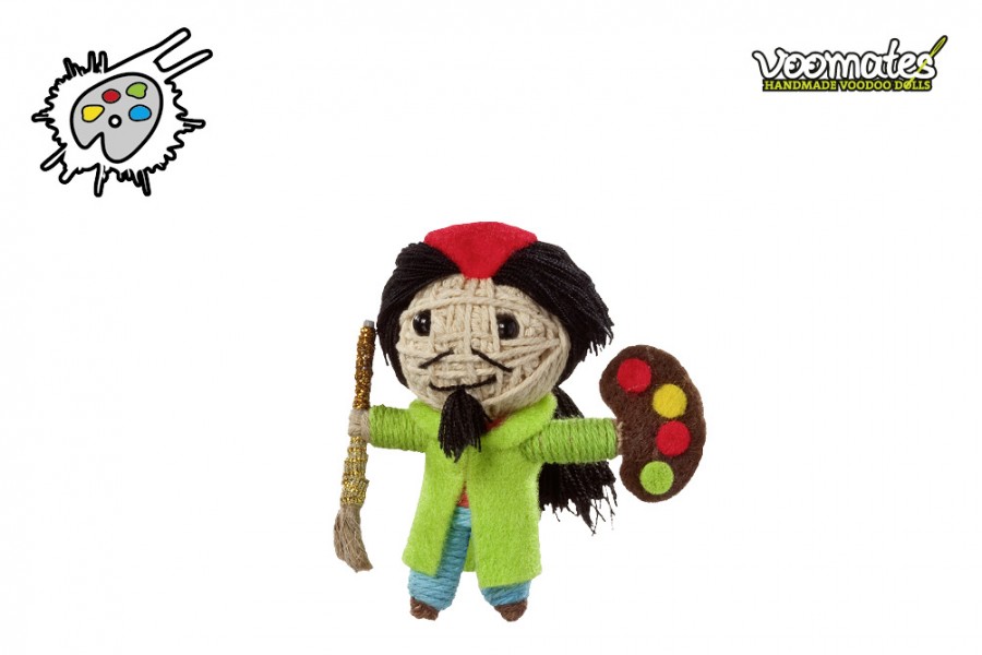 Voodoo Puppe Salvador Maler » Voomates Doll ! - Ausgefallene Geschenke