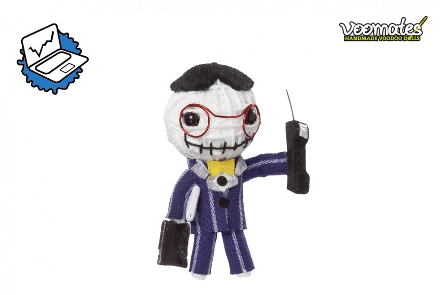 Voodoo Puppe Wall(ter) Street Banker » Voomates Doll ! - Ausgefallene Geschenke