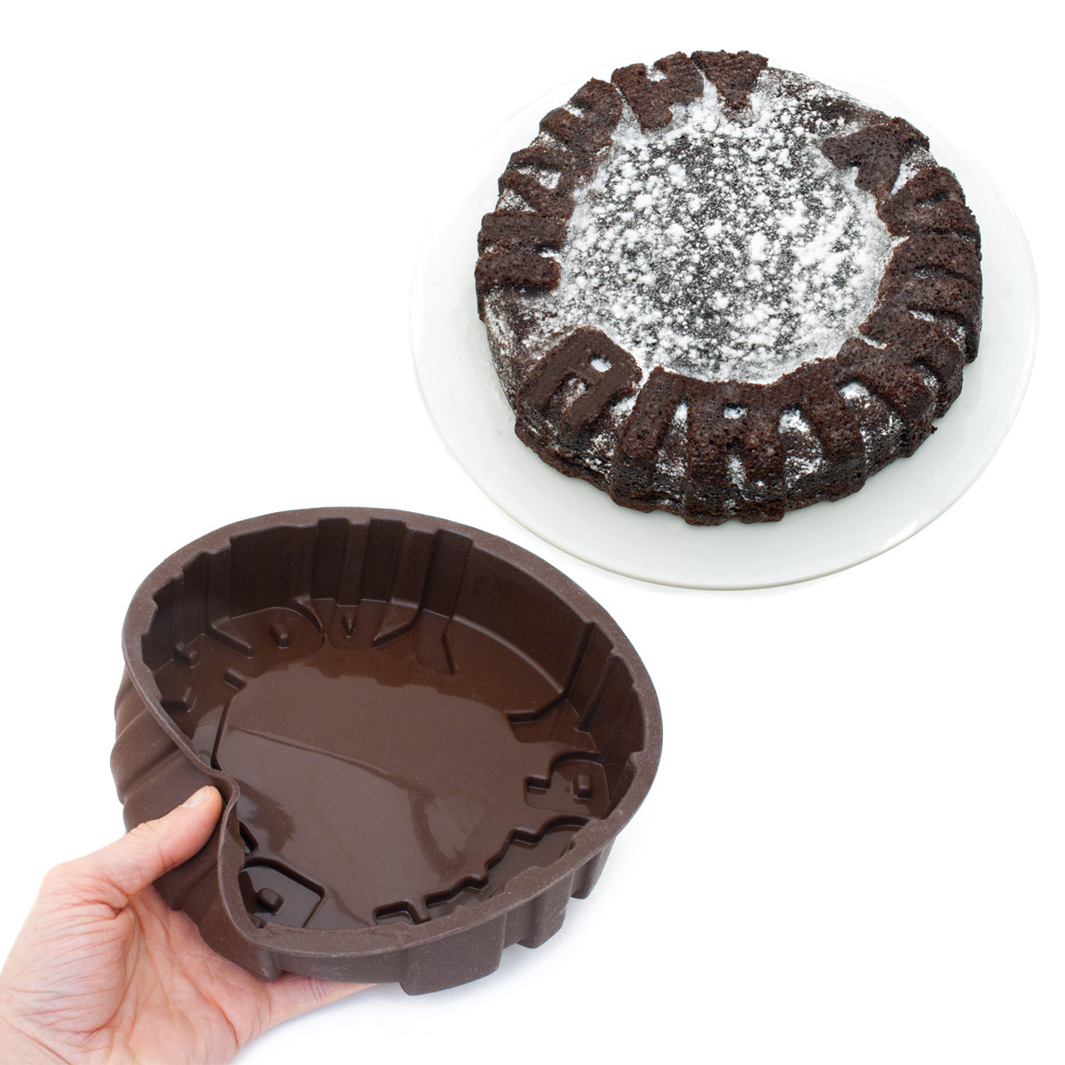 Happy Birthday Kuchenbackform aus Silikon Kuchen Backform Silikonform Kuchenform | eBay