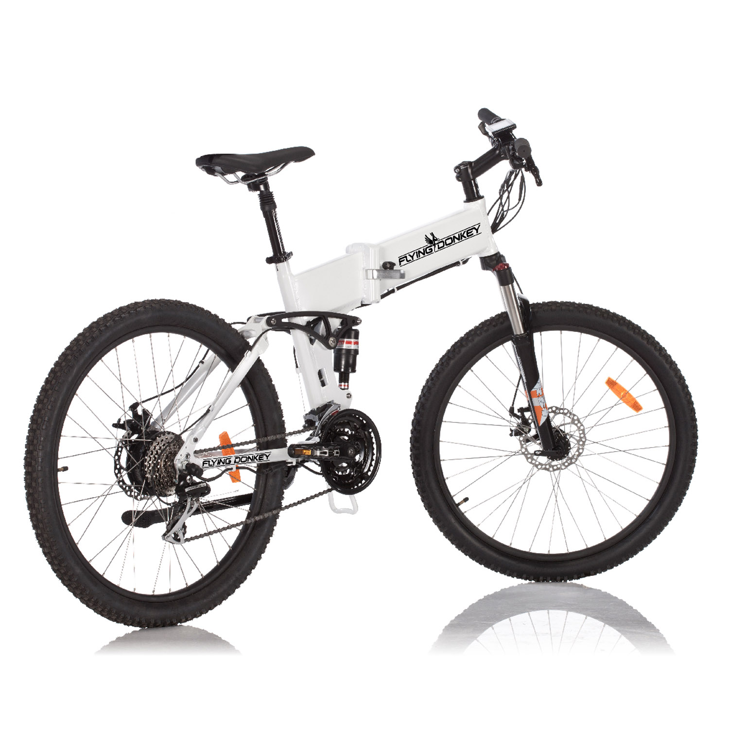 flying donkey pedelec mountainbike e-bike full-suspension elektro-fahrrad ebike