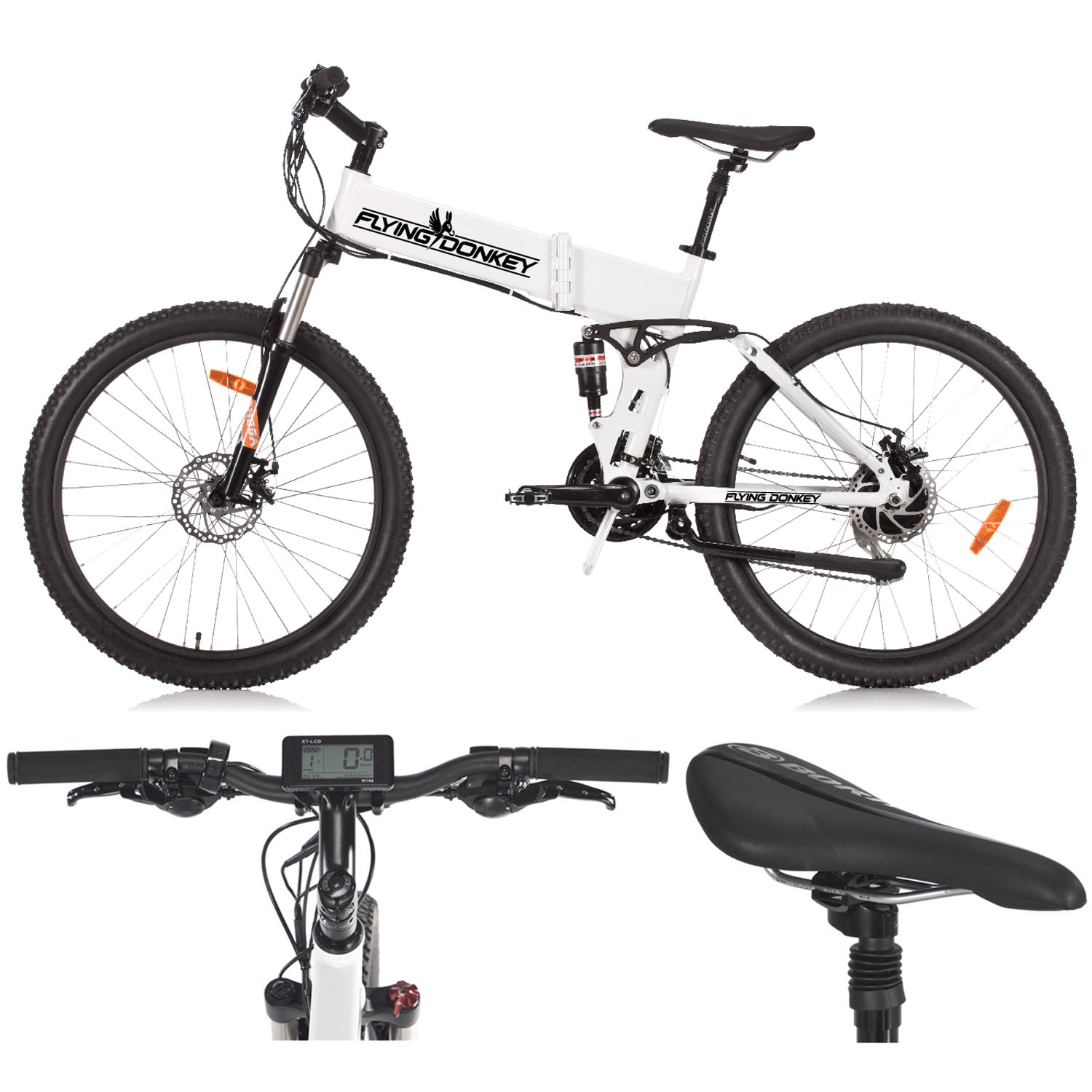 flying donkey pedelec mountainbike e-bike full-suspension elektro-fahrrad ebike