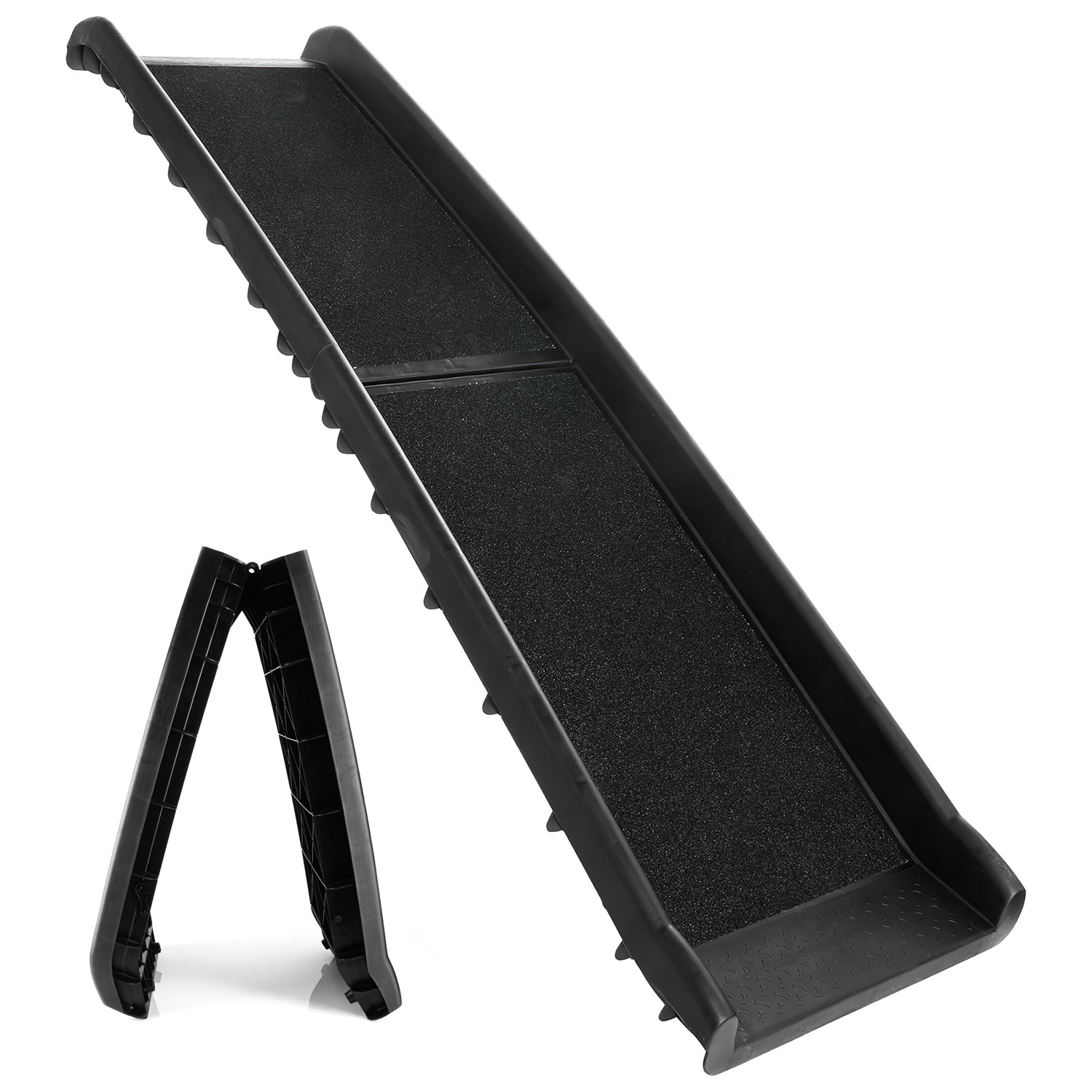 Deluxe Hunderampe klappbar Hundetreppe Einstieghilfe Hunde Autorampe