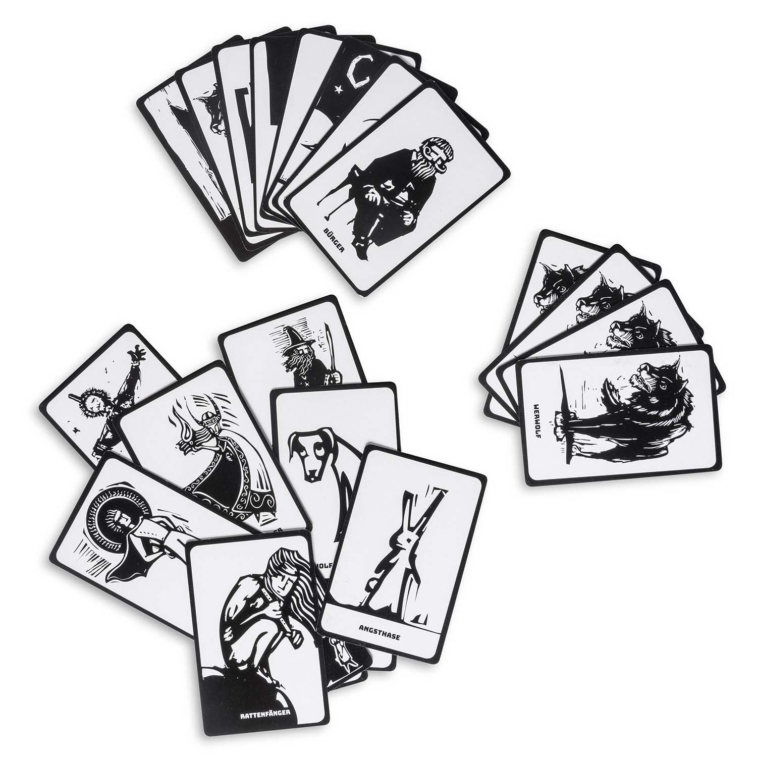 Werwölfe Kartenspiel Deluxe Partyspiel mit Erweiterung Das Werwolf Rollenspiel eBay