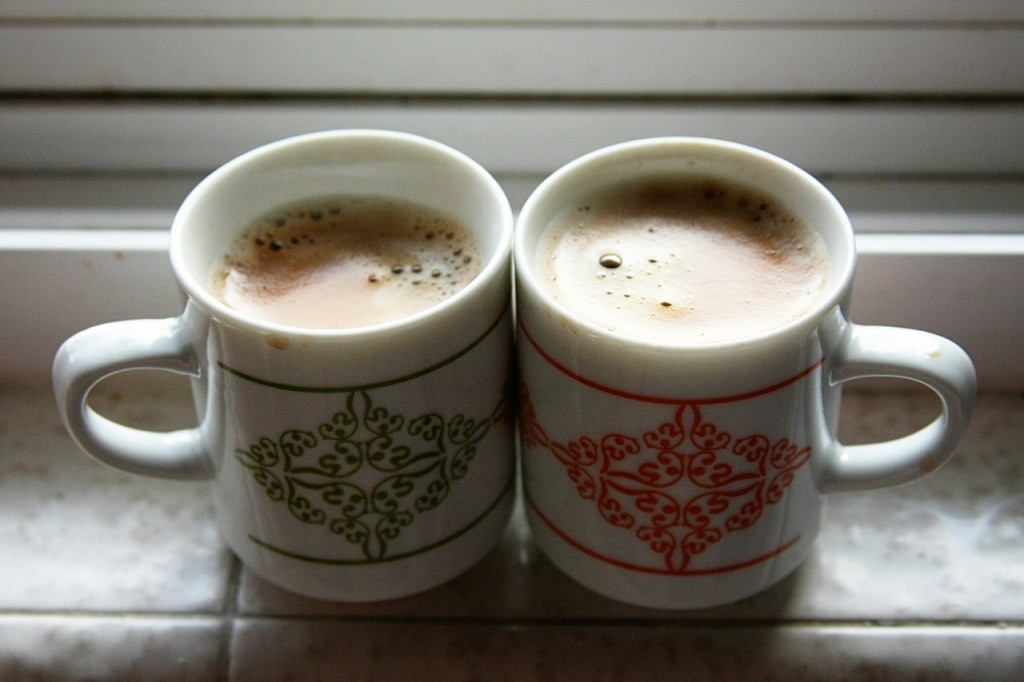 Nette Mitbewohner denken beim Kaffeekochen an dich!