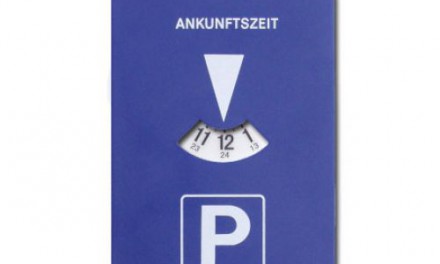 Automatische Parkscheibe