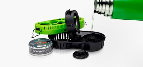 Powertekk Powertekk wird mit Wasser befüllt