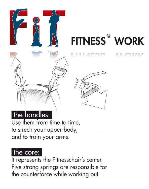 Fitness-Rodeo-Stuhl Fitness-Rodeo-Stuhl fürs Büro