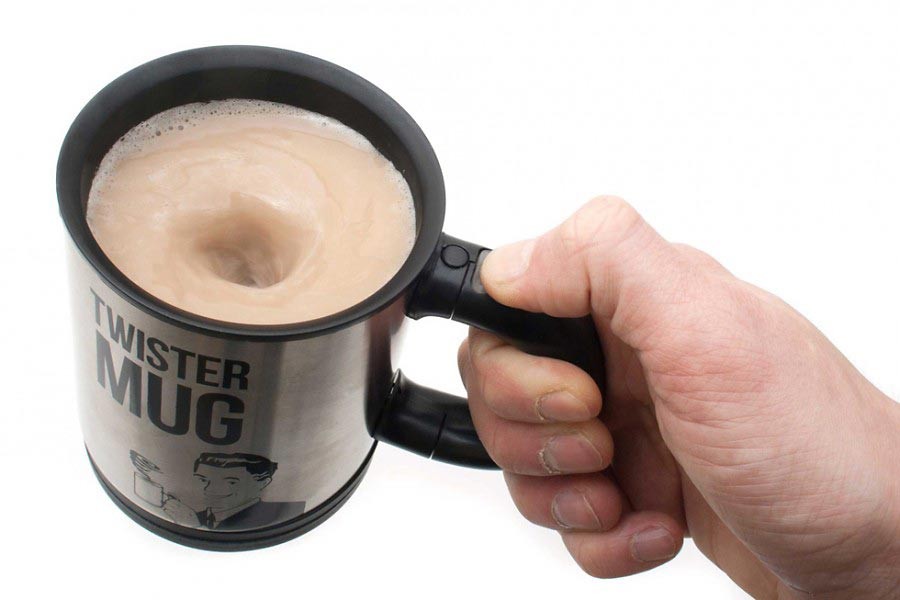 Selbstruehrende-Tasse Selbstruehrende-Tasse