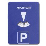 Automatische Parkscheibe