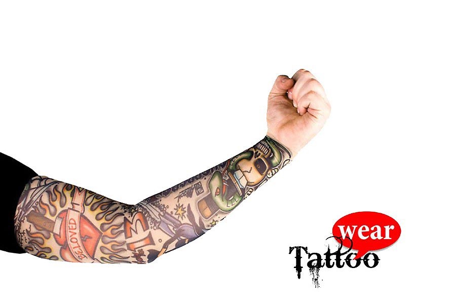 Tattoo Ärmel Tattoo Skin Sleeves 09 Rocker
