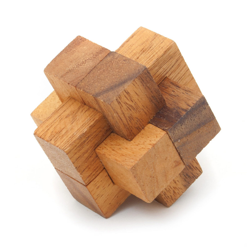 3D Holz Puzzle Knoten