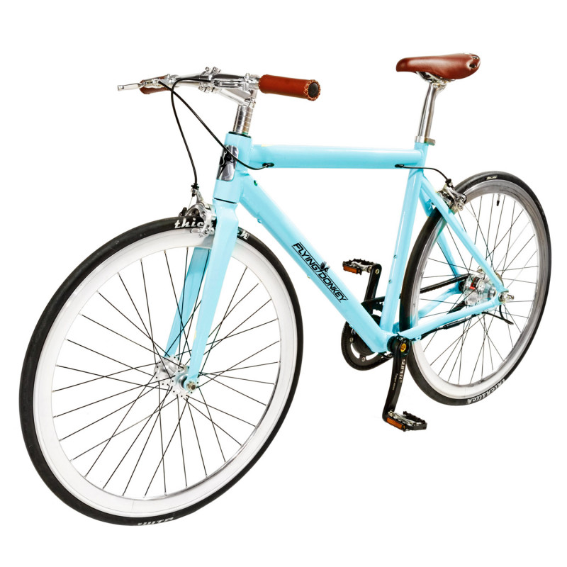 Singlespeed Pedelec Blau