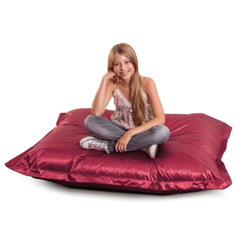 Sitzsack Junior Metallic Rot