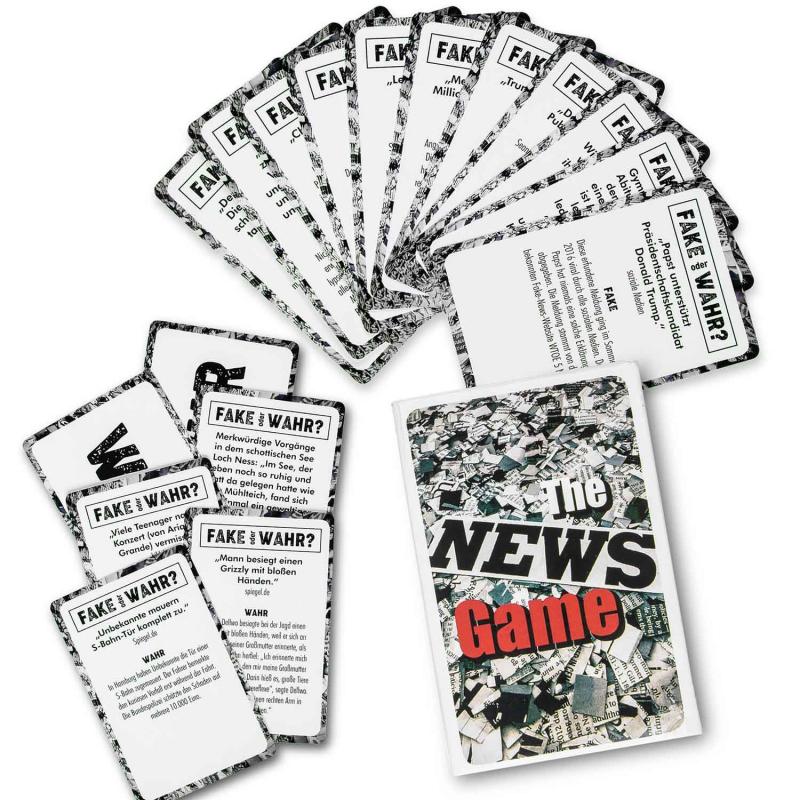 Fake News Game Kartenspiel