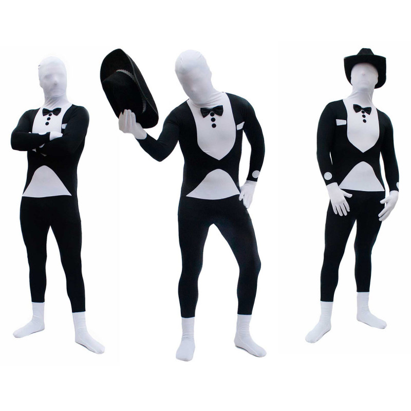 Morph Smoking Suit Ganzkörperanzug Tuxedo