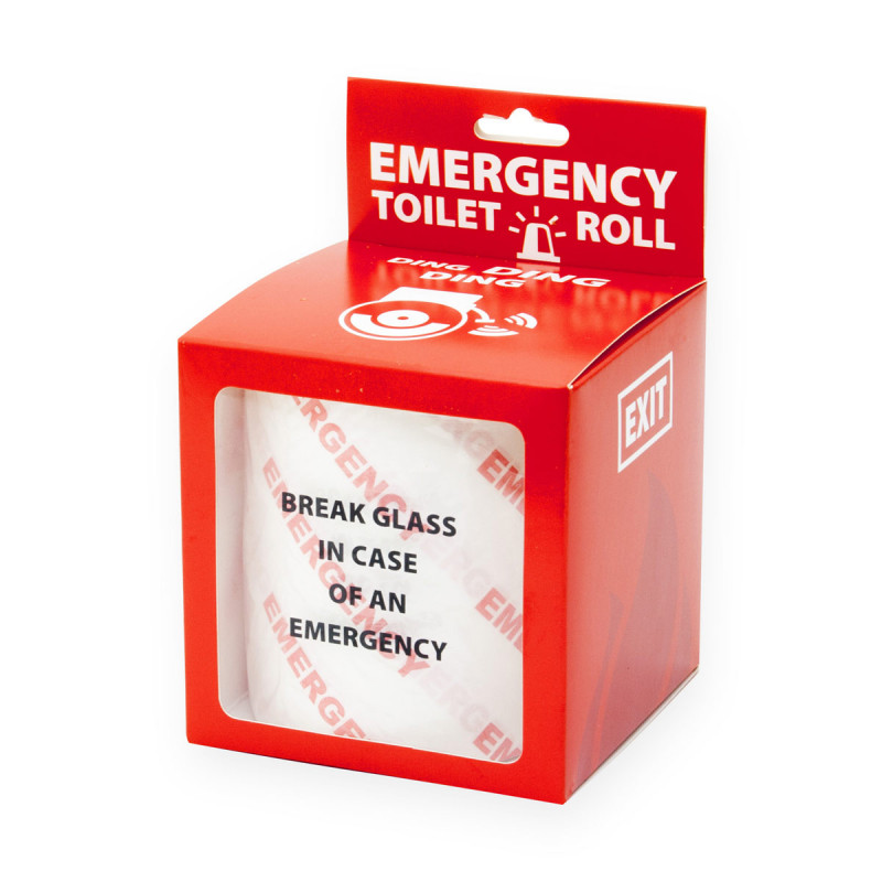 Notfall Toilettenpapier Emergency