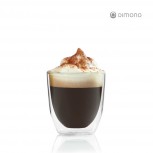 Doppelwandiges Espressoglas von Dimono