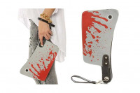 Butchers Clutch Purse Blut Hackbeil Damen Handtasche