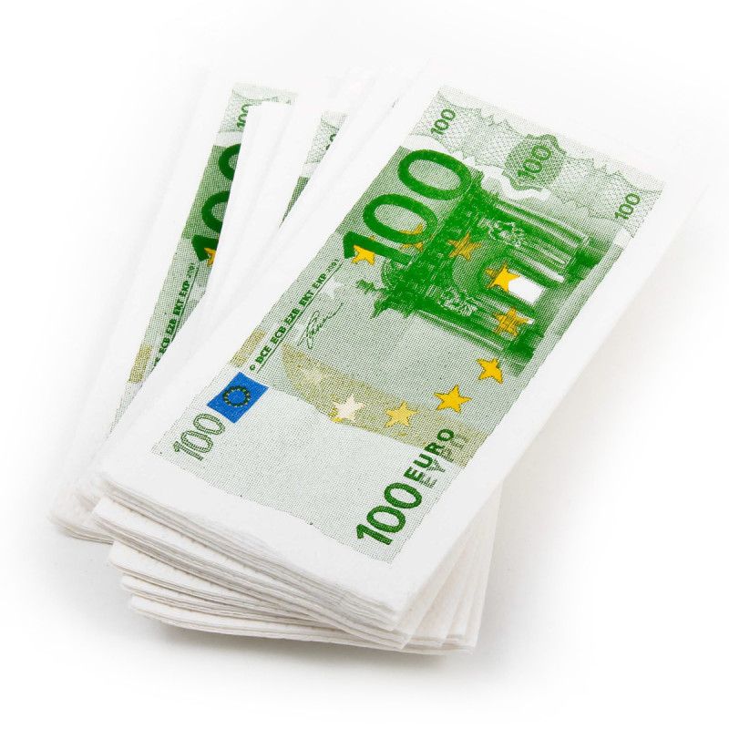 100 Euro Geldschein Taschentücher