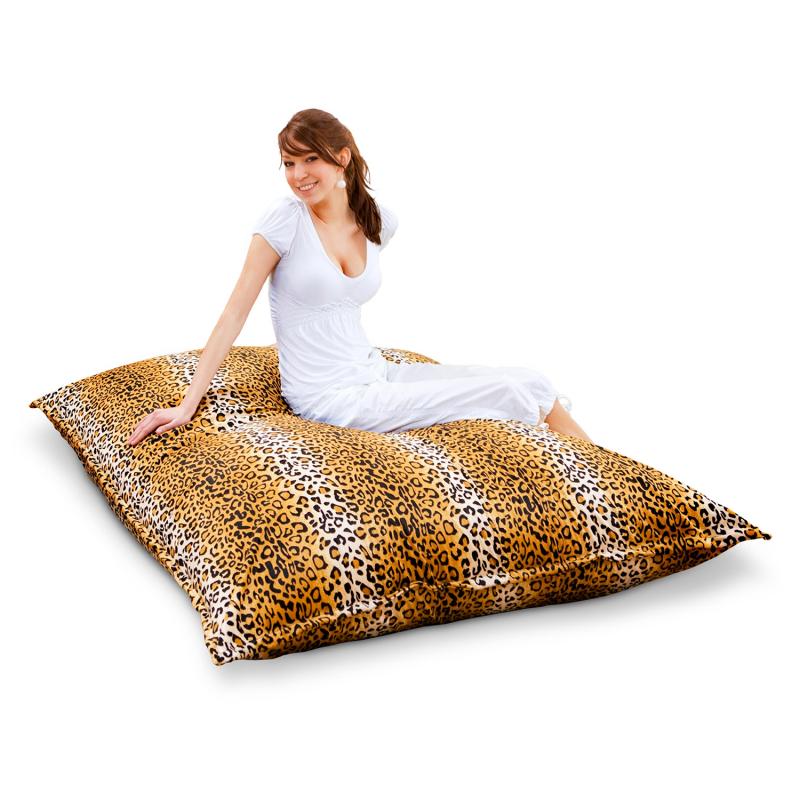 Sitzsack Safari Leopard