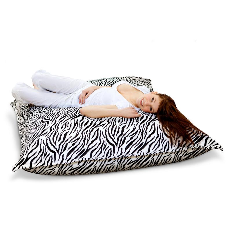 Sitzsack Safari Zebra