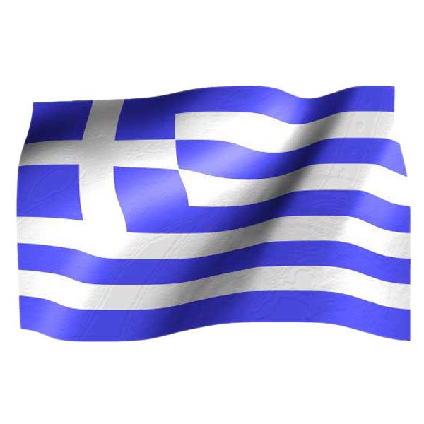 Fahne Flagge Thessaloniki Hissflagge 90 x 150 cm Griechenland