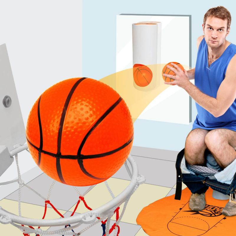 Mini WC Basketball Set