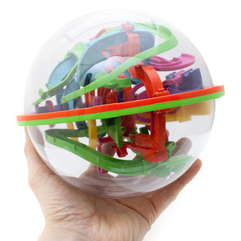3D Kugellabyrinth