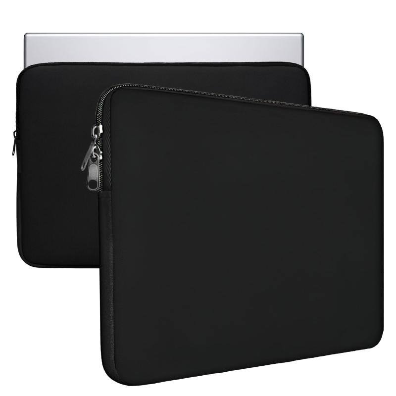 Notebook-Tasche - Notebookhülle aus Neopren schwarz - für 14-Zoll