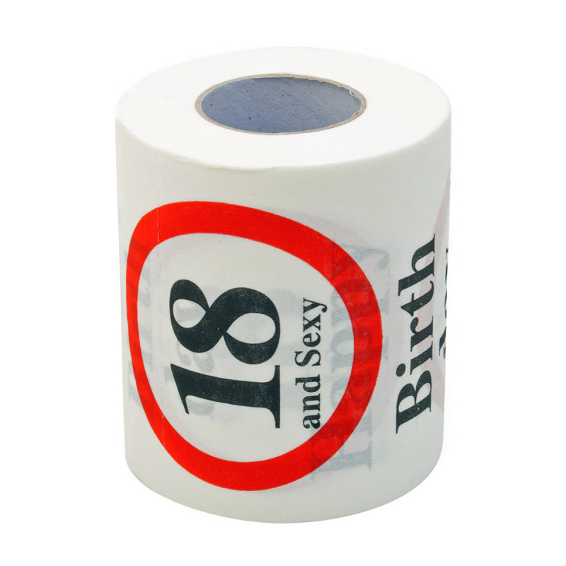 Klopapier 18. Geburtstag