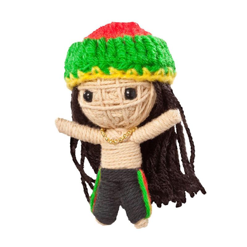 Voomates Rastafari Bob Voodoopuppe