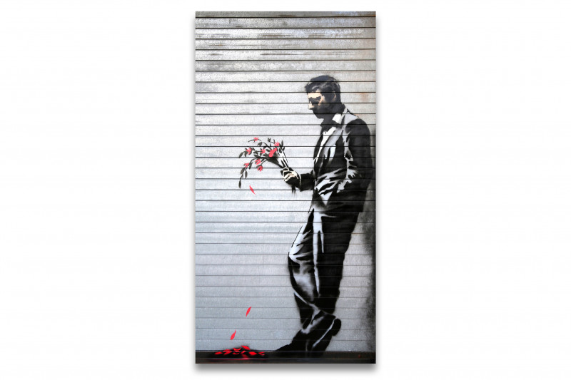 Banksy Lover Print 100 x 50 cm