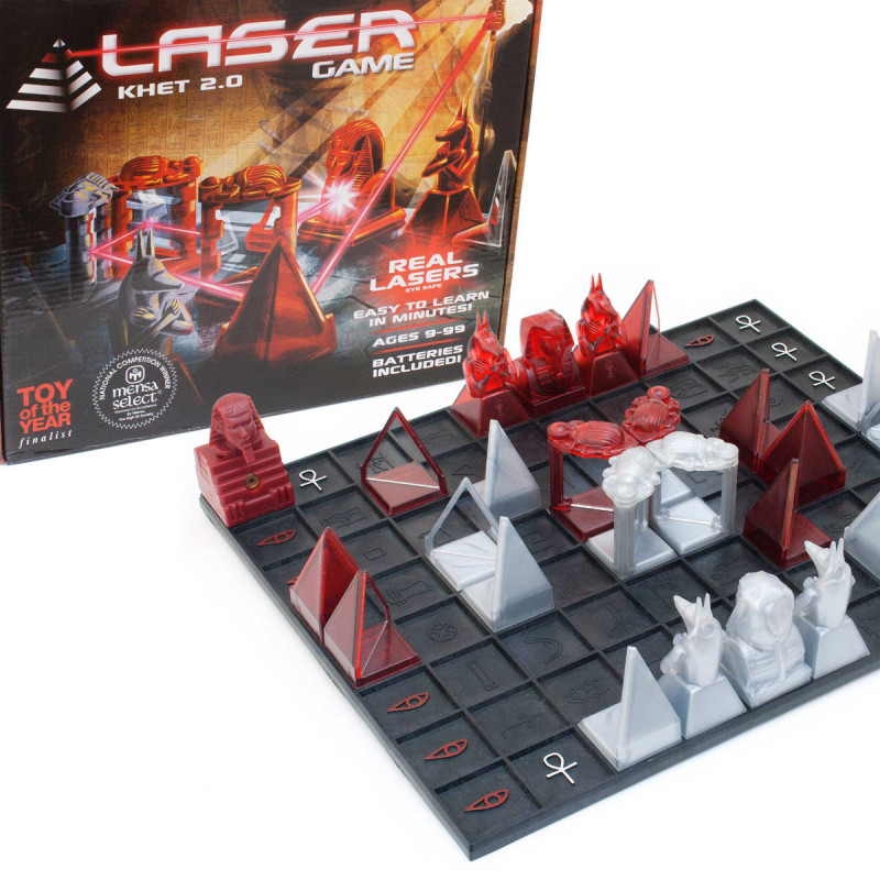 Khet Laser Spiel 2.0 Schach mit Lasern