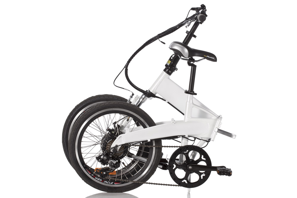 Elektrofahrrad City eBike Klapprad mit Elektromotor